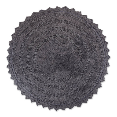 August Grove® Lisk Circle Bath Rug & Reviews Wayfair